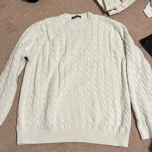 Brandy Melville white sweater